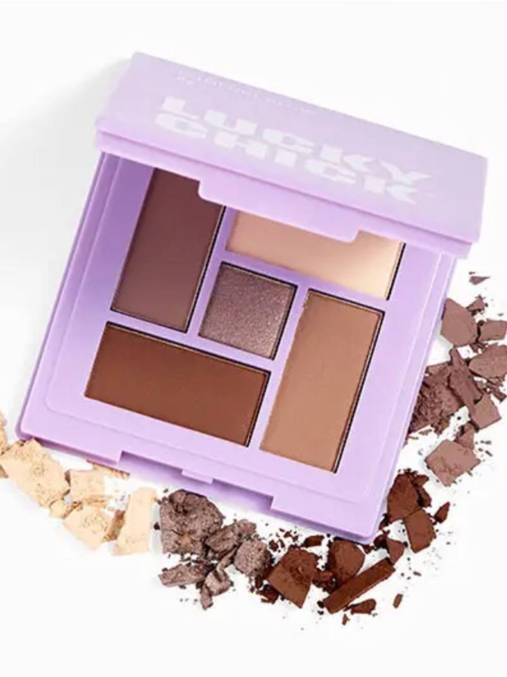 Lucky Chick Comfort Glow Eyeshadow Palette